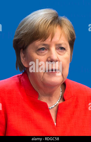 Chancellor of the Federal Republic of Germany Angela Merkel during the ...