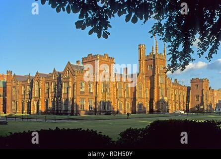 Queen's University, Belfast, Northern Ireland, Europe Stock Photo