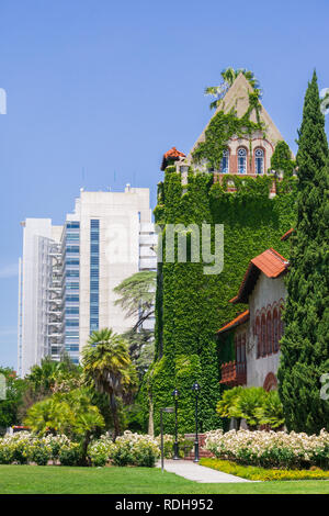 San Jose City Hall, San Jose, California Stock Photo - Alamy