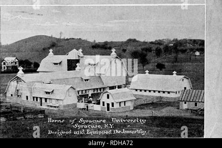 . The James way : a book showing how to build and equip a practical up to date dairy barn. Barns; Barns; Dairy barns; Dairy barns; Dairying. . Please note that these images are extracted from scanned page images that may have been digitally enhanced for readability - coloration and appearance of these illustrations may not perfectly resemble the original work.. James Manufacturing Co. Fort Atkinson, Wis. : Stock Photo