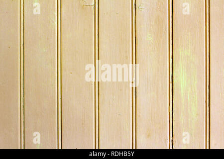 Beige wooden hut Brighton, England, close-uplines Stock Photo