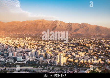 DOWNTOWN ANDES SANTIAGO CHILE Stock Photo - Alamy