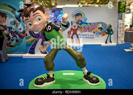 Ben 10 cartoon character Stock Photo - Alamy