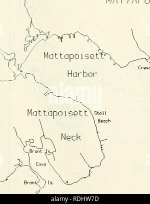 . Eelgrass in Buzzards Bay : distributation, production, and historical changes in abundance. Zostera marina; Seagrasses -- Massachusetts Buzzards Bay (Bay). Figure 9. Map of Mattapoisett Harbor and vicinity showing site names. 1000 m MATTAPOISETT. Crascant Beoch. Please note that these images are extracted from scanned page images that may have been digitally enhanced for readability - coloration and appearance of these illustrations may not perfectly resemble the original work.. Costa, Joseph Edward, 1958-; United States. Environmental Protection Agency; Buzzards Bay Project (Mass. ). Washin Stock Photo