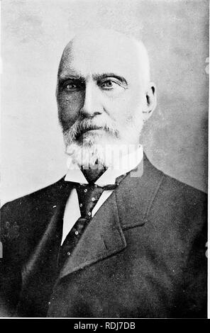 . Through the Mackenzie Basin; a narrative of the Athabasca and Peace River treaty expedition of 1899. Athabasca and Peace River treaty expedition, 1899; Mammals; Birds; Indians of North America. HON. DAVID LAIRD Ex-Lieut.-Governor N.W.T , Leader of the Treaty Expedition of 1899. Please note that these images are extracted from scanned page images that may have been digitally enhanced for readability - coloration and appearance of these illustrations may not perfectly resemble the original work.. Mair, Charles, 1838-1927; MacFarlane, Roderick Ross. London : Simpkin, Marshall, Hamilton, Kent &a Stock Photo