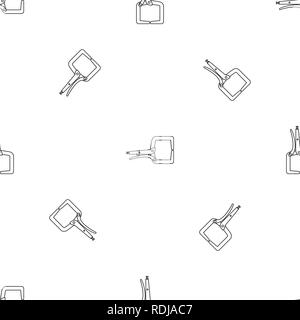 Electrical cable tool icon. Outline illustration of electrical cable tool vector icon for web design isolated on white background Stock Vector