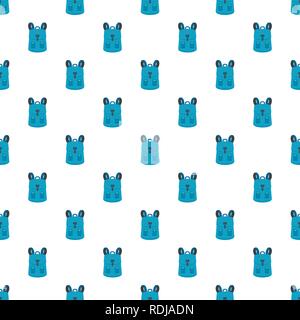Haversack pattern seamless vector repeat for any web design Stock Vector