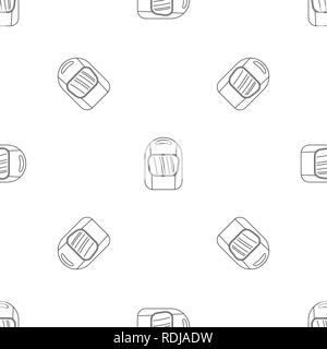Welding helmet icon. Outline illustration of welding helmet vector icon for web design isolated on white background Stock Vector