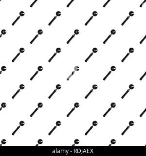 Honey tool pattern seamless vector repeat geometric for any web design Stock Vector