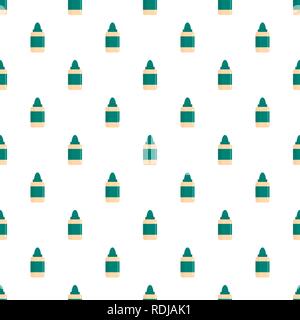 Vaping liquid pattern seamless vector repeat for any web design Stock Vector