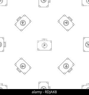 Welding bag icon. Outline illustration of welding bag vector icon for web design isolated on white background Stock Vector