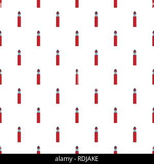 Vape pen pattern seamless vector repeat for any web design Stock Vector