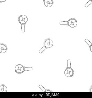 Angle grinder icon. Outline illustration of angle grinder vector icon for web design isolated on white background Stock Vector
