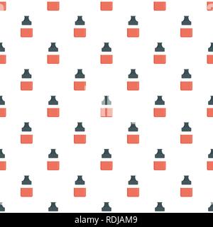 Fruit vape liquid pattern seamless vector repeat for any web design Stock Vector
