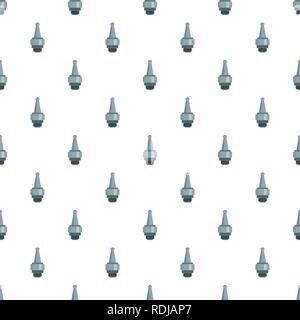 Mouth piece vape pattern seamless vector repeat for any web design Stock Vector