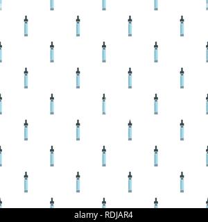 Vape dose pattern seamless vector repeat for any web design Stock Vector