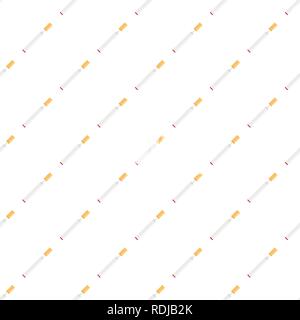 Electronical cigarette pattern seamless vector repeat for any web design Stock Vector