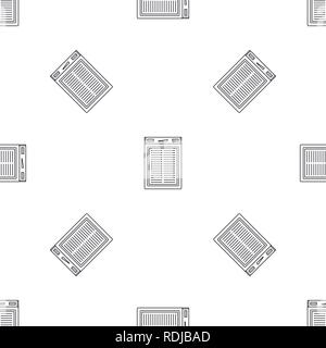 Power solar bank icon. Outline illustration of power solar bank vector icon for web design isolated on white background Stock Vector
