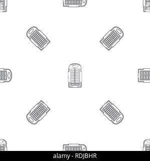 Power bank solar panel icon. Outline illustration of power bank solar panel vector icon for web design isolated on white background Stock Vector