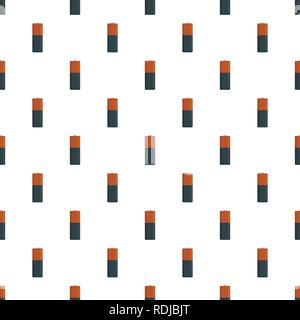 Vape box battery pattern seamless vector repeat for any web design Stock Vector