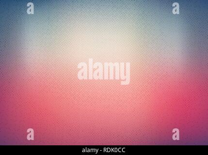 Abstract blurred background vibrant color with halftone gradient effect texture. Vector illustration Stock Vector