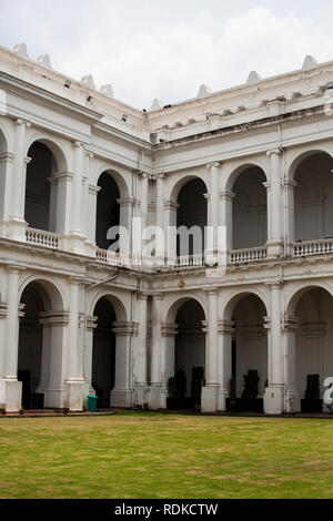 Kolkata, Bengal / India - August 07 2015: The Indian Museum in Kolkata. Stock Photo