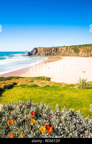 praia de odeceixe, costa vicentina Stock Photo