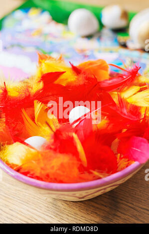Easter eggs Stock Photo