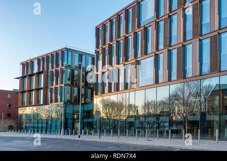 One Angel Square the offices of Northamptonshire County Council Stock Photo