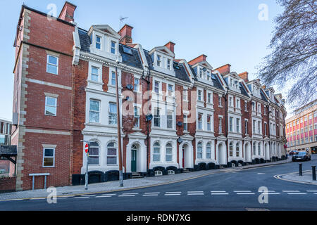 Cultural Quarter in Northampton Stock Photo