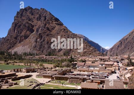 Ollantaytambo, Peru, South America Stock Photo