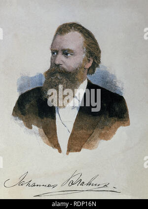 Johannes brahms signature hi-res stock photography and images - Alamy