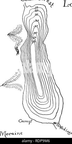 . A biological reconnaissance in the vicinity of Flathead Lake. Natural history. 100 BULLETIN UNIVERSITY OF MONTANA Cecidtr' jFo^.. SLn-yaLe-cL-mm Lroki Fig. I. Diagram, showing shape of Sinyaleamin Lake.. Please note that these images are extracted from scanned page images that may have been digitally enhanced for readability - coloration and appearance of these illustrations may not perfectly resemble the original work.. Elrod, Morton John, 1863-. Missoula, University of Montana Stock Photo