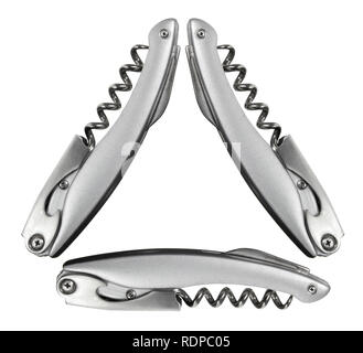 Multi-Purpose Tools on White Background Stock Photo