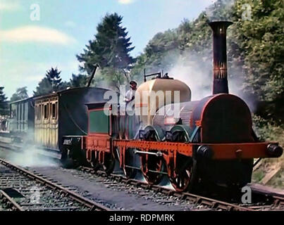 THE TITFIELD THUNDERBOLT 1953 Ealing Studios film Stock Photo