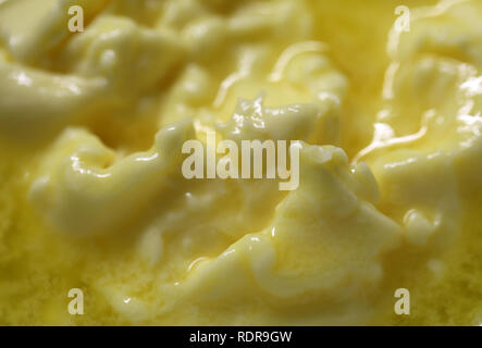 close-up-of-half-melted-butter