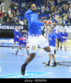 9 Melvyn RICHARDSON OF FRANCE during the IHF Men's World Championship