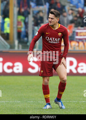 Cengiz Roma Cengiz Under of AS Roma reacts during the friendly match between ...