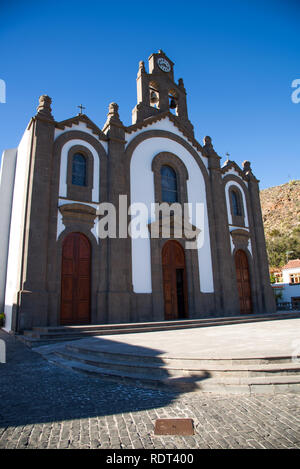 The church of Santa Lucia which although built as recently as 1898, is built on the site of a former 17th century chapel. Stock Photo