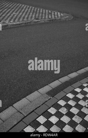 Pavement Part of Race Tracks Roads Stock Photo