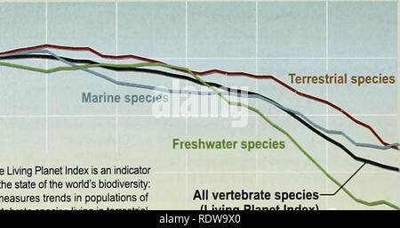 . Ecosystems and Human Well-Being: Biodiversity Synthesis. While biodiversity loss has been a natural pan of the history of Earth's biota, it has always been countered by origination and, except for rare events, has occurred at extremely slow rates. Currently, however, loss far exceeds origination, and rates are orders of magnitude higher than average rates in the past. Recall that biodiversity loss is not just global extinction, such as that faced by many threatened and endangered species, but declines in genetic, ecosystem, and landscape diversity are considered bio- diversity loss as well.  Stock Photo