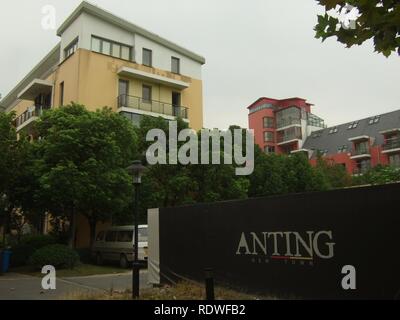 Anting New Town. Stock Photo