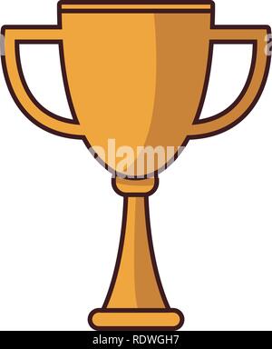champion trophy cartoon Stock Vector Image & Art - Alamy