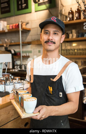 The Flight Coffee Hangar Is A Cafe Serving House-brewed Coffee
