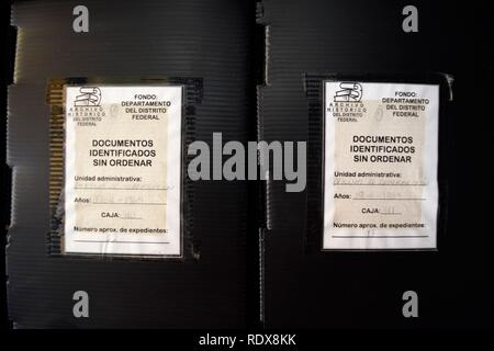 Archivo Histórico de la CDMX DSC1360 (35126954432). Stock Photo