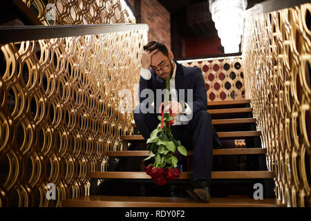 Waited in vain Stock Photo