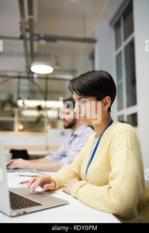 Analyzing statistics Stock Photo