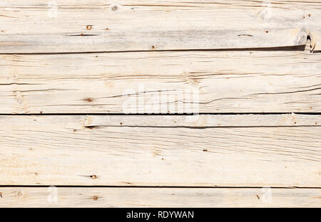 very old wooden planks, with rusty nails. Photo with high resolution and texture Stock Photo