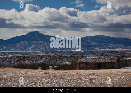 Ghost Ranch, Rio Arriba County, New Mexico, USA Stock Photo