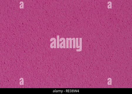 Porous saturated violet foam EVA texture for your project. Stock Photo